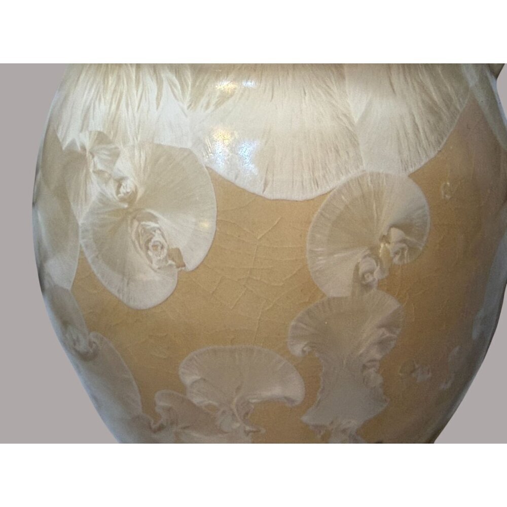 Soyoon Ahn crystalline glaze pottery mug handmade art piece collectible - Picture 4 of 8
